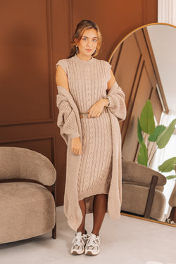 By Hilke Set Femmy Taupe