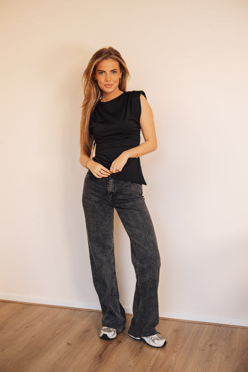 By Hilke Top Fenna Black