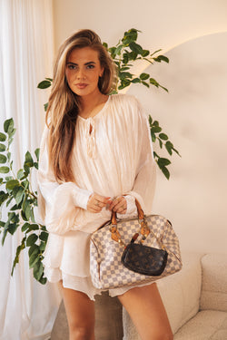 By Hilke Dress Nori Champagne