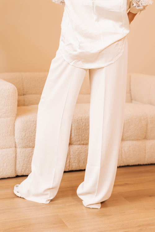 By Hilke Pantalon Jill Cream