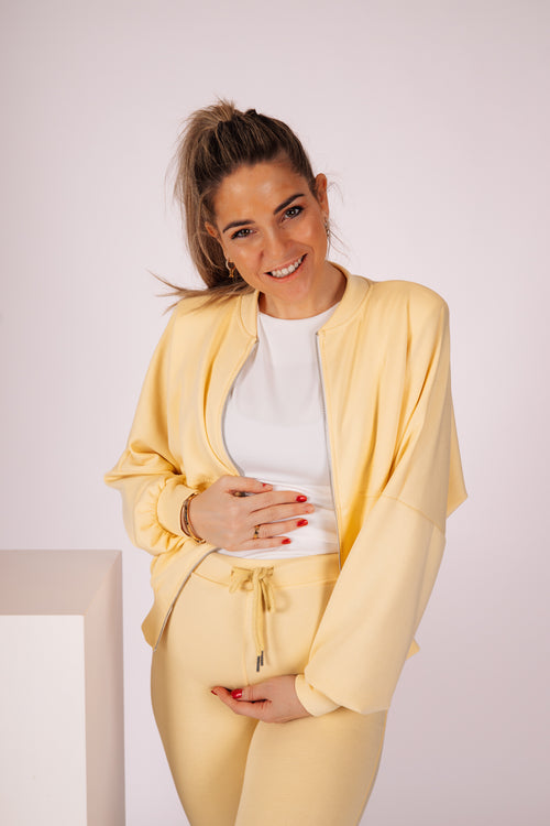 By Hilke Two-Piece Maeve Yellow