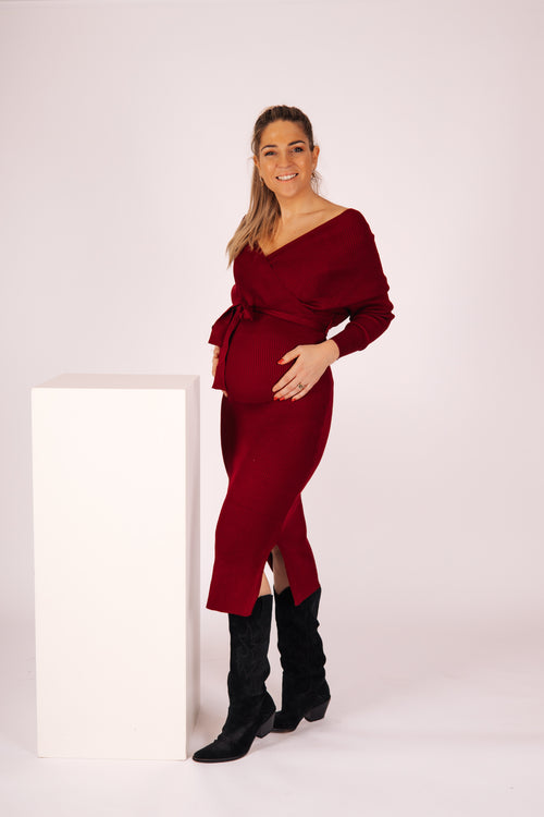 By Hilke Dress Jody Bordeaux