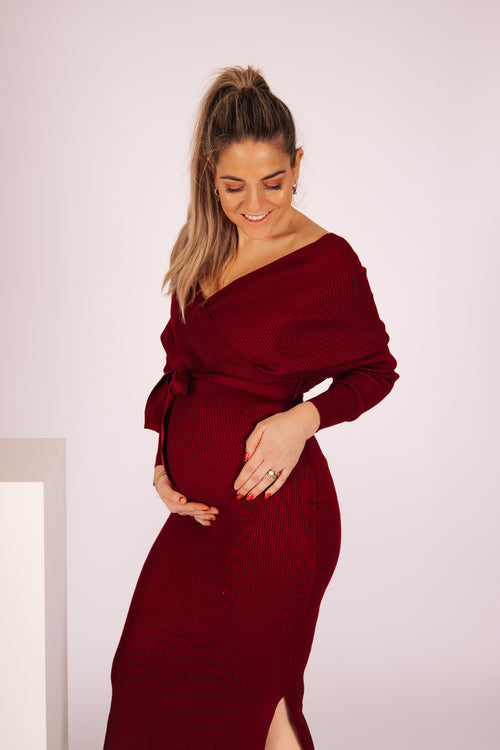 By Hilke Dress Jody Bordeaux