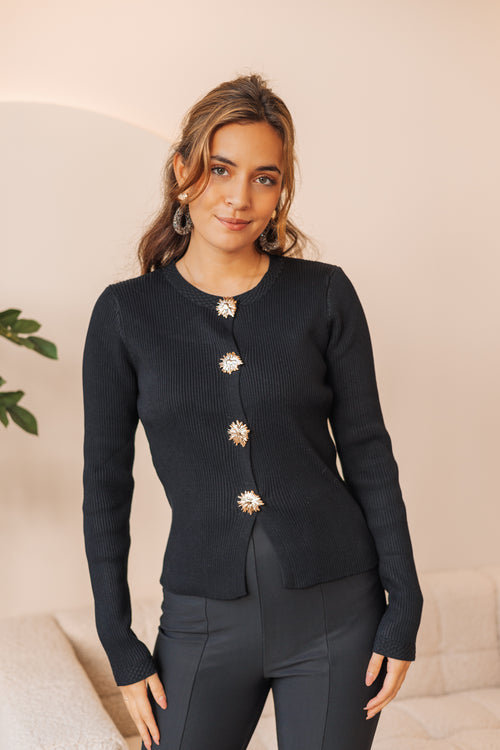 By Hilke Madison Sweater Black