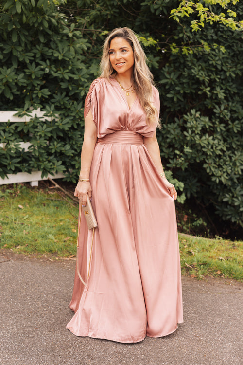 By Hilke Dress Josephine Old Pink