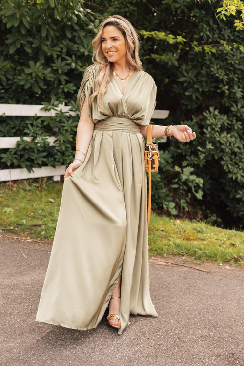 By Hilke Dress Josephine Green