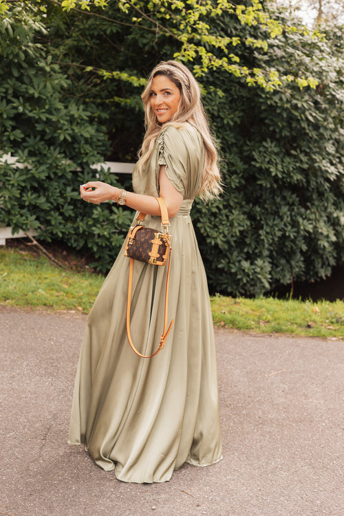 By Hilke Dress Josephine Green