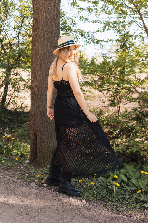 By Hilke Festival Playsuit Black