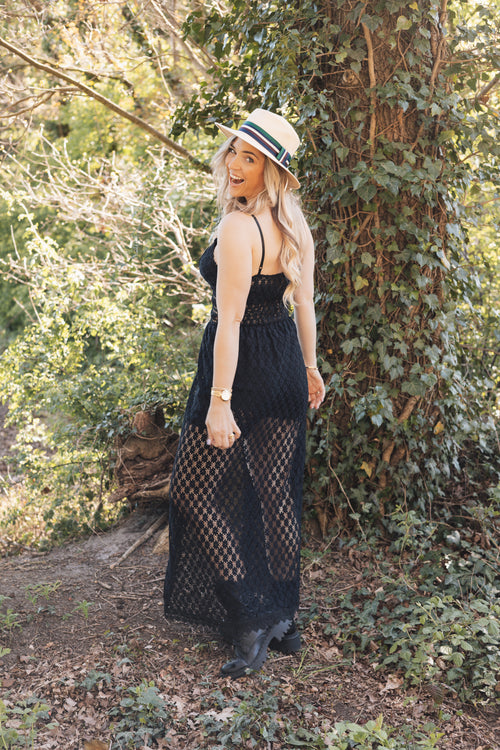 By Hilke Festival Playsuit Black
