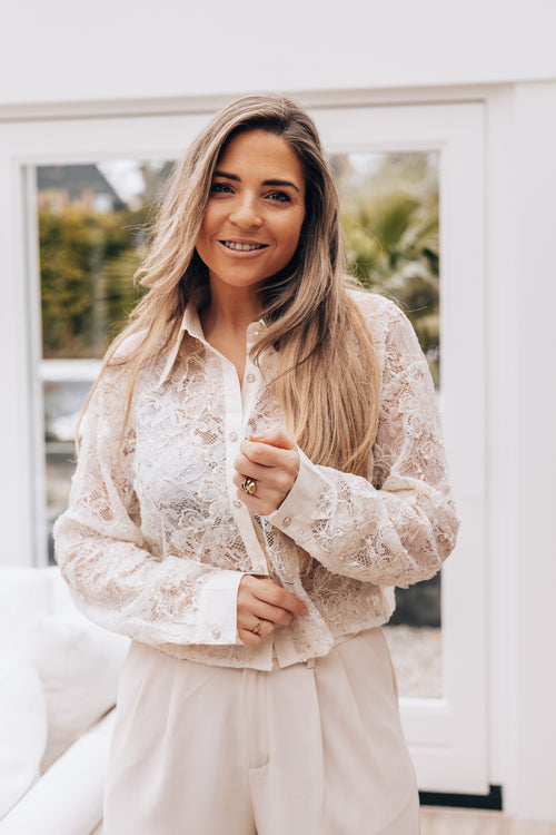 By Hilke Blouse Madde