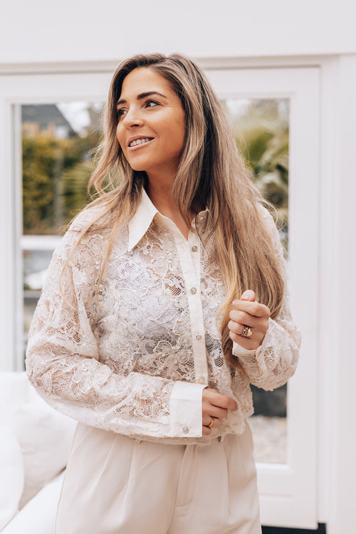 By Hilke Blouse Madde