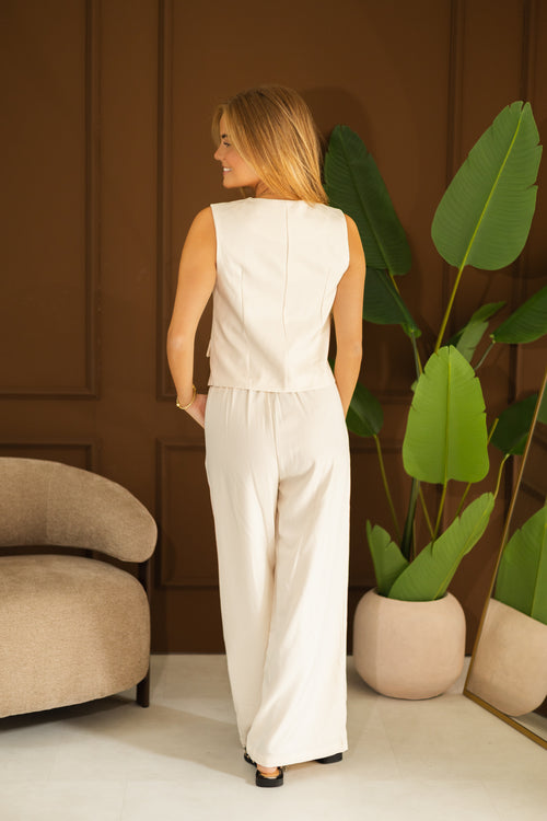 By Hilke Two-Piece Lucy Cream