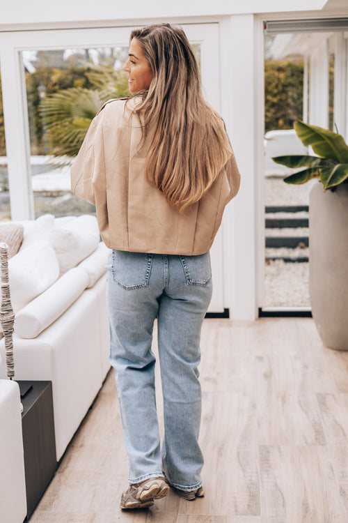 By Hilke Short Trenchcoat Raisa