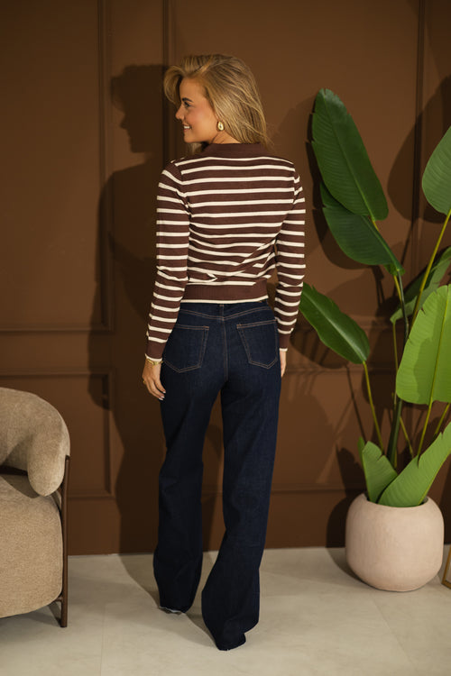 By Hilke Jeans Liva Dark Blue