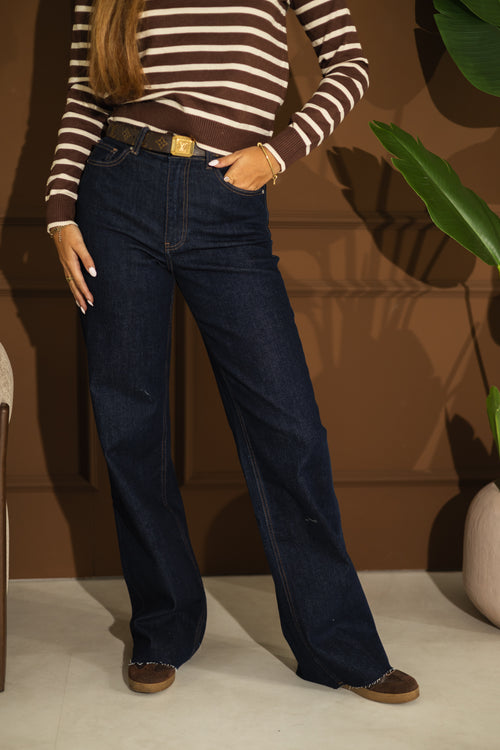 By Hilke Jeans Liva Dark Blue