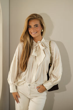 By Hilke Blouse Annabelle Cream
