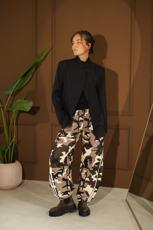 By Hilke Multi Blazer Black