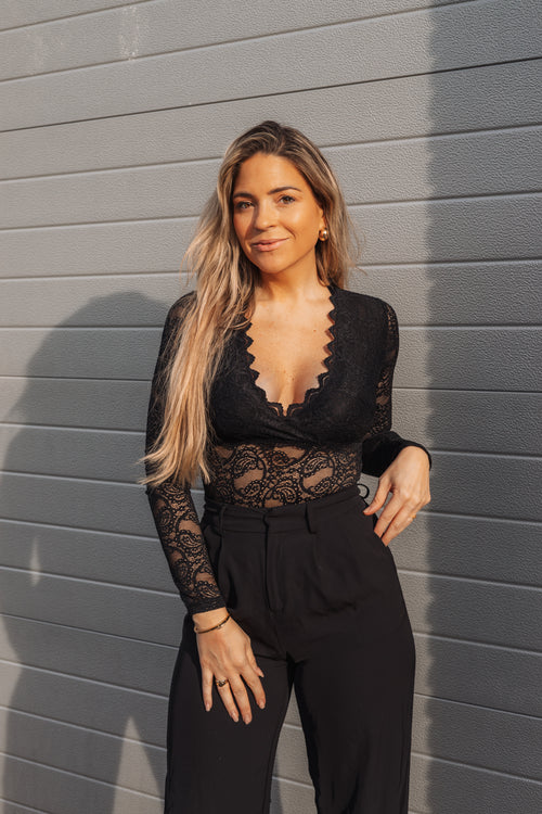 By Hilke Lace Body Elle