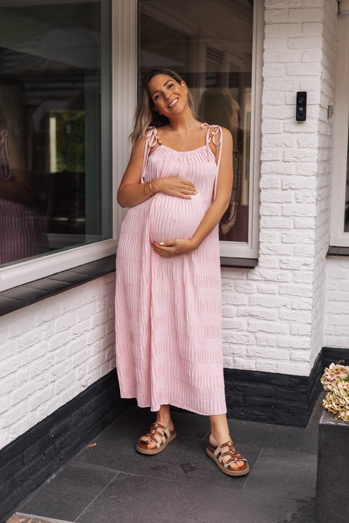 By Hilke Dress Marell Light Pink