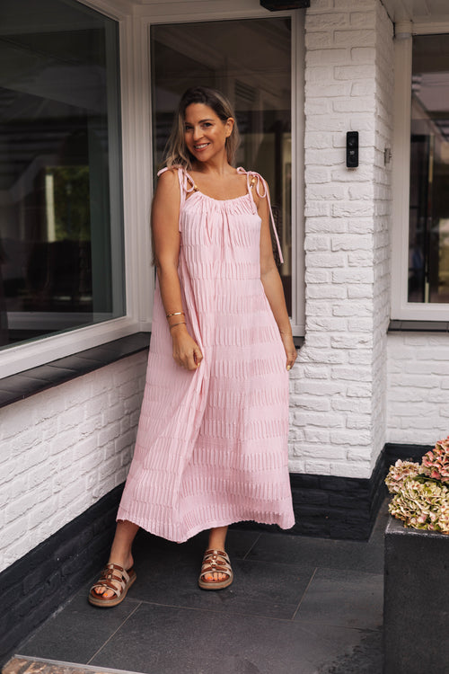 By Hilke Dress Marell Light Pink