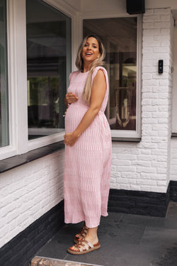 By Hilke Dress Casey Light PInk