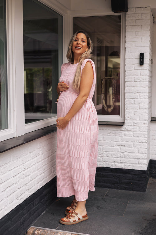 By Hilke Dress Casey Light PInk