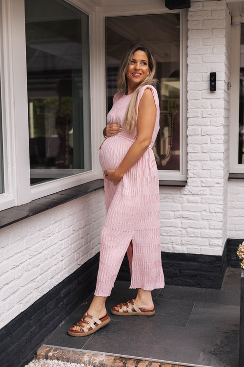 By Hilke Dress Casey Light PInk