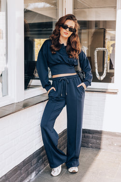 By Hilke Two Piece Amalia Dark Blue