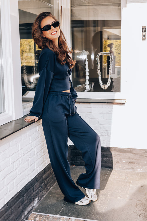 By Hilke Two Piece Amalia Dark Blue