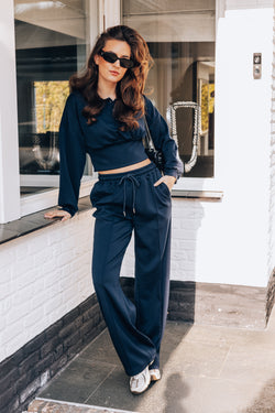 By Hilke Two Piece Amalia Dark Blue