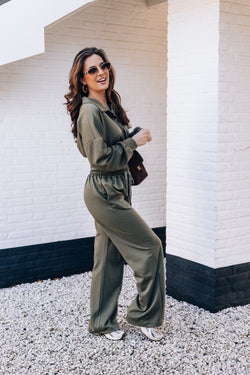By Hilke Two-Piece Amalia Army
