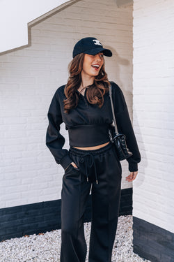 By Hilke Two Piece Amalia Black