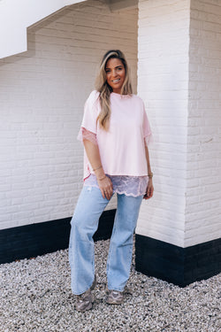 By Hilke T-shirt Amanda Pink