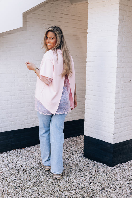 By Hilke T-shirt Amanda Pink