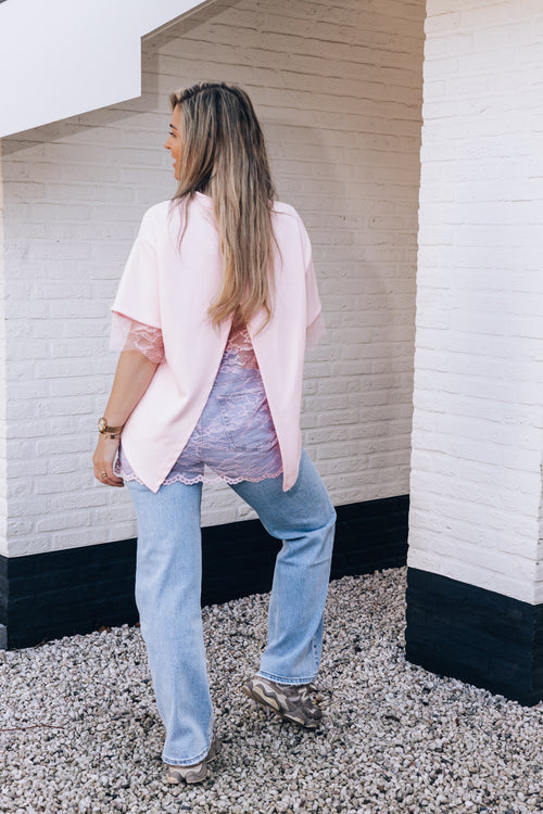 By Hilke T-shirt Amanda Pink