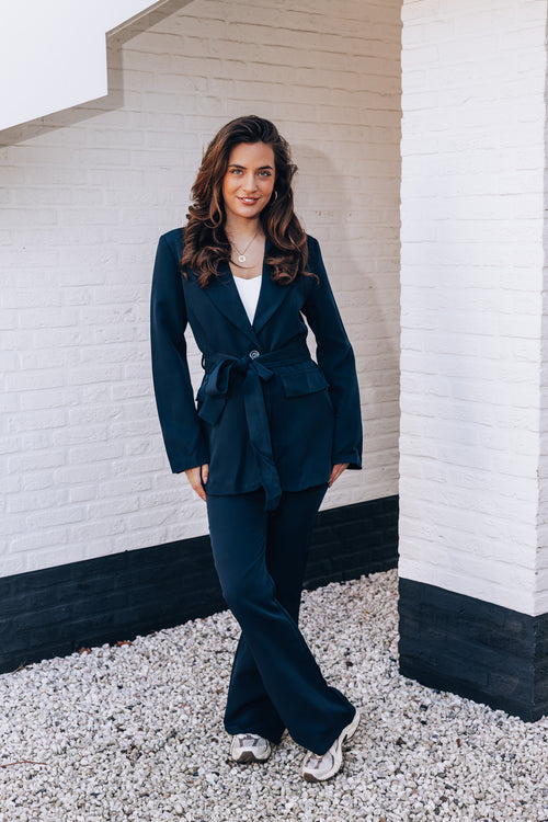 By Hilke Two-Piece Liza Navy