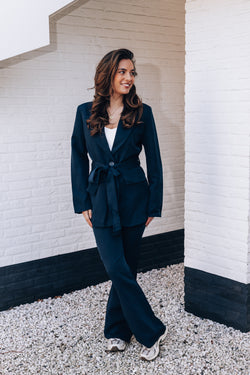 By Hilke Two-Piece Liza Navy