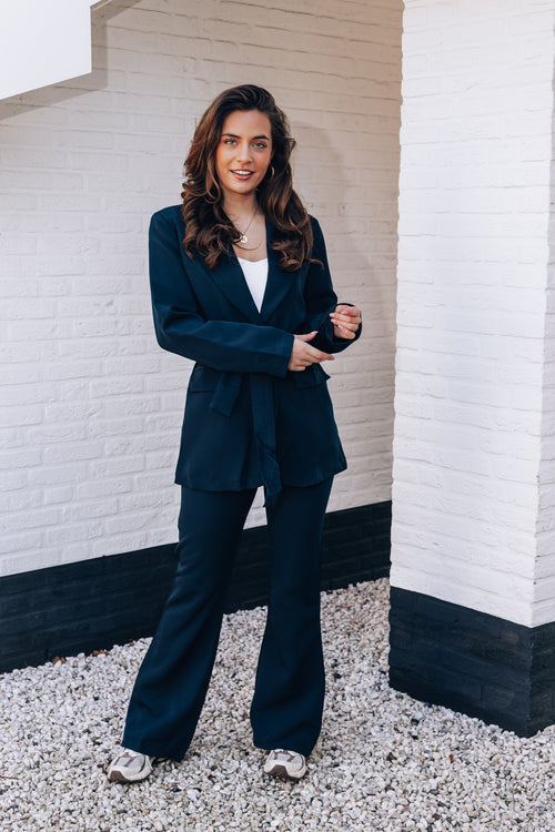 By Hilke Two-Piece Liza Navy