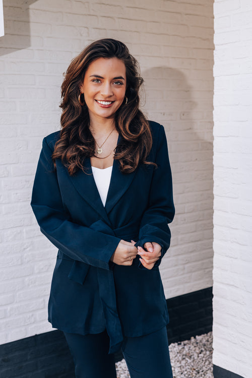 By Hilke Two-Piece Liza Navy