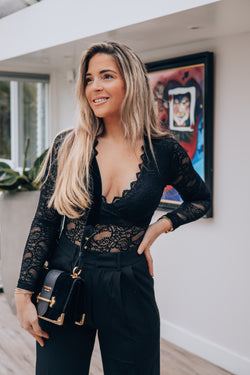 By Hilke Lace Body Elle