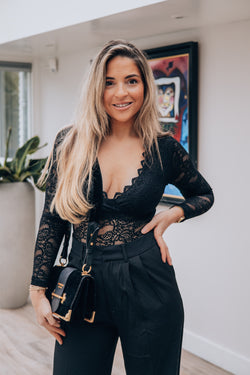 By Hilke Lace Body Elle