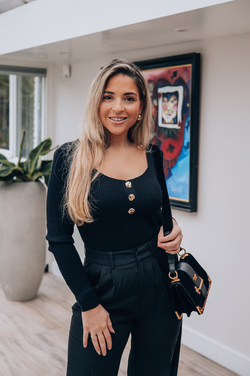 By Hilke Body Oliv Black