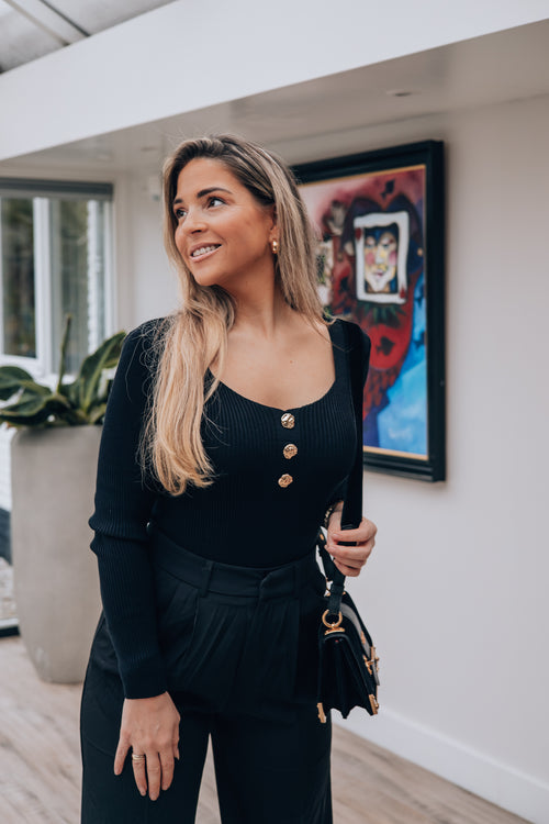 By Hilke Body Oliv Black