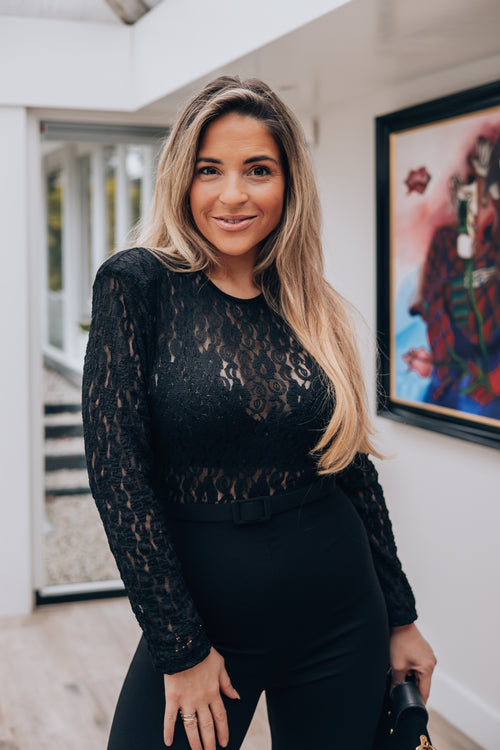 By Hilke Jumpsuit Lysanne Black