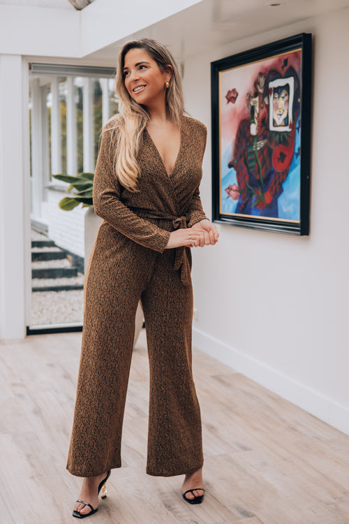 By Hilke Jumpsuit Claire Gold