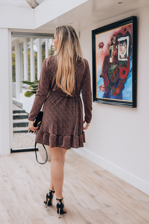 By Hilke Party Dress Pink