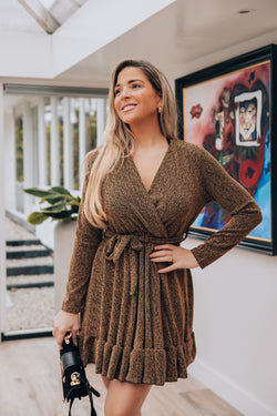 By Hilke Party Dress Gold