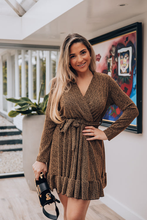 By Hilke Party Dress Gold