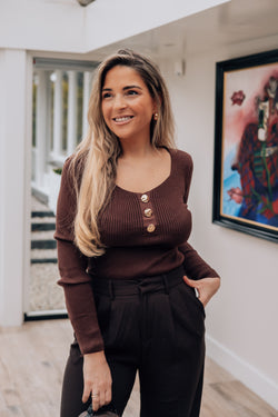 By Hilke Body Oliv Chocolate