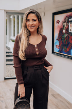 By Hilke Body Oliv Chocolate